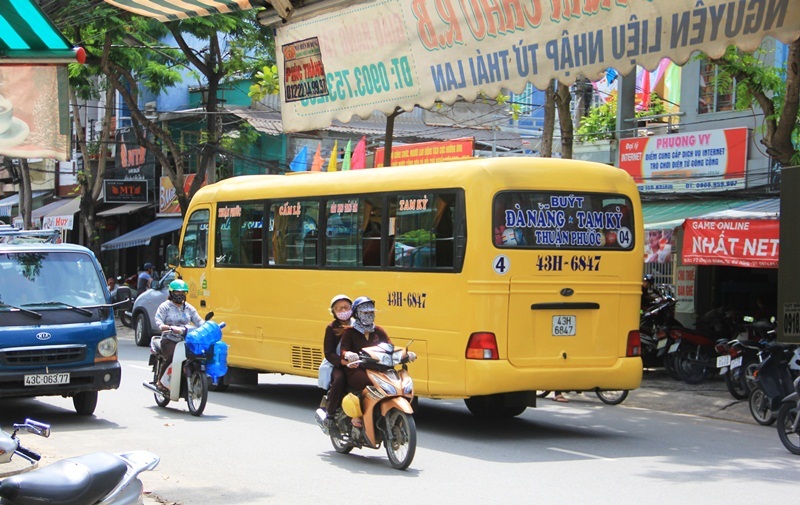 Đà Nẵng miễn phí 4 tuyến buýt trong 1 tháng