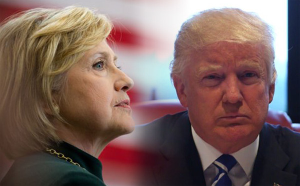 Hillary và Trump, ai
