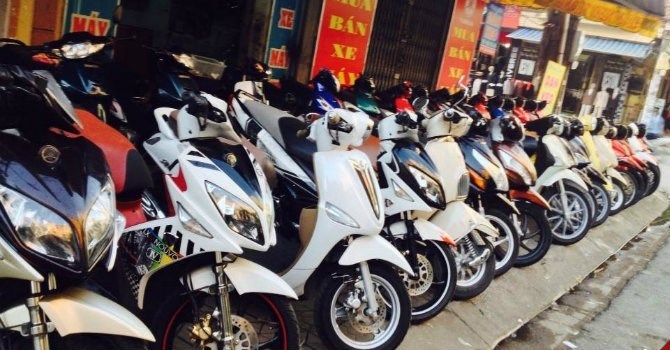 Trung bình mỗi người Việt đổi xe máy sau 6 năm sử dụng?