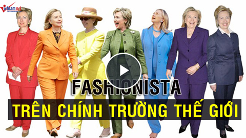 Gu thời trang đẳng cấp của Hillary Clinton