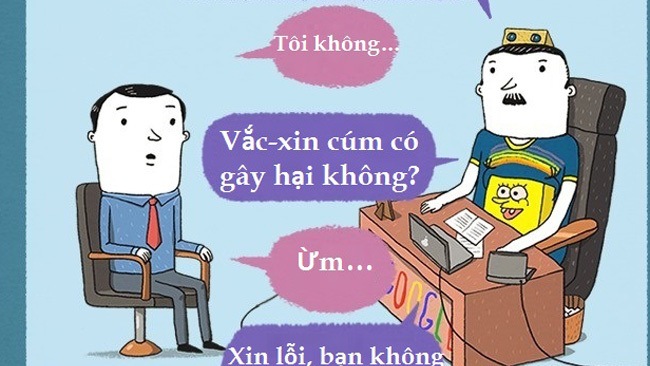 Những cuộc phỏng vấn tuyển dụng siêu hài của Google, Apple...