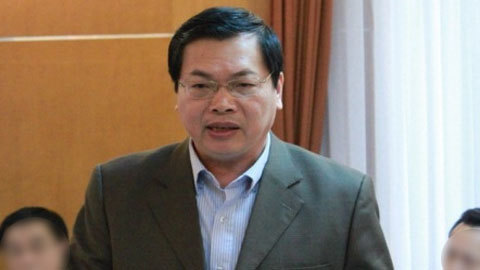 'Ông Vũ Huy Hoàng không còn đủ tiêu chuẩn người đảng viên'