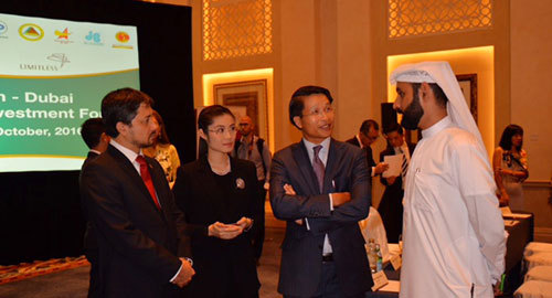 Tập đoàn Nam Cường gây ấn tượng tại Dubai