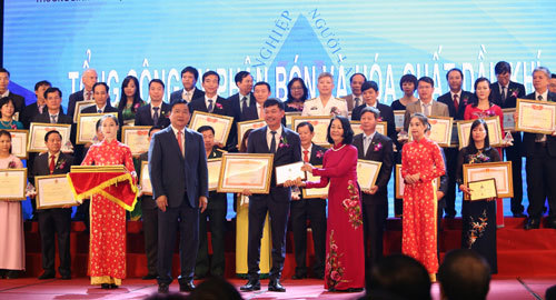 PVFCCo được vinh danh ‘Doanh nghiệp vì người lao động’