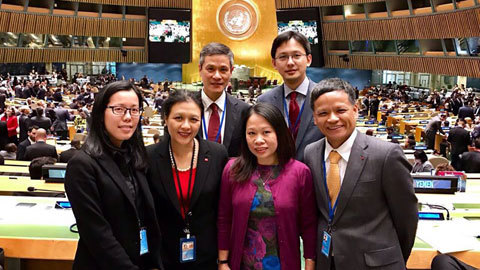 ĐS Thao đại diện xứng đáng cho VN tại diễn đàn luật pháp quốc tế
