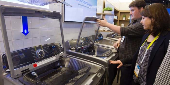 Samsung thu hồi gần 3 triệu máy giặt vì nguy cơ nổ tung