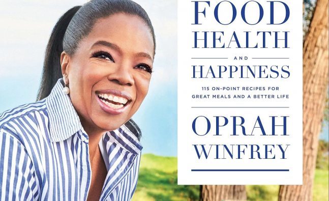 Oprah Winfrey ra sách dạy nấu ăn