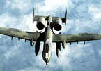 Máy bay chiến đấu rơi bom trên đất Mỹ
