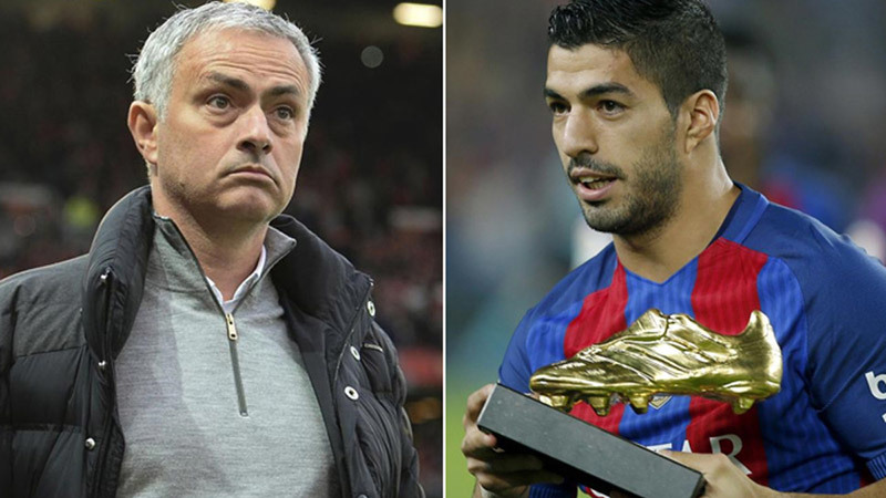 Mourinho đi đêm, Suarez quyết chơi khó Barca?