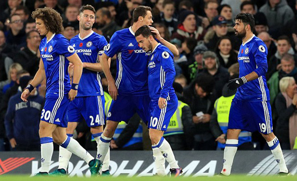 Đè bẹp Everton, Chelsea đánh chiếm ngôi số 1