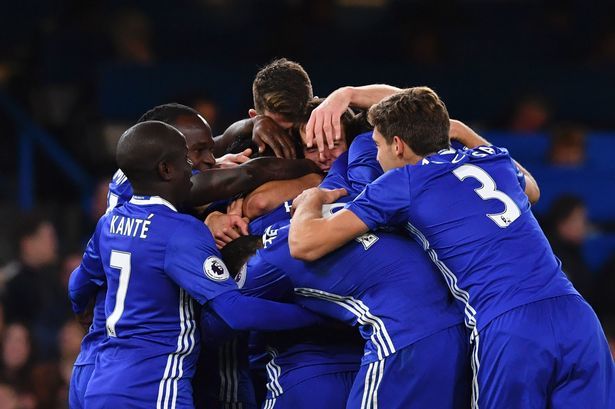 Video bàn thắng Chelsea 5-0 Everton