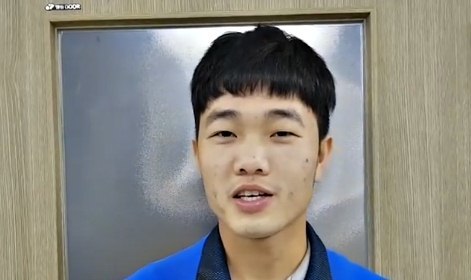 Video Xuân Trường nói tiếng Hàn