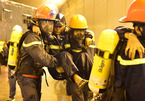 Diễn tập giải cứu 30 người bị mắc kẹt ở hầm Thủ Thiêm