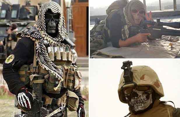 Bí ẩn 'đội quân vàng' khiến IS khiếp vía