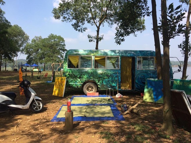 Những địa điểm tuyệt đẹp để cắm trại mùa thu