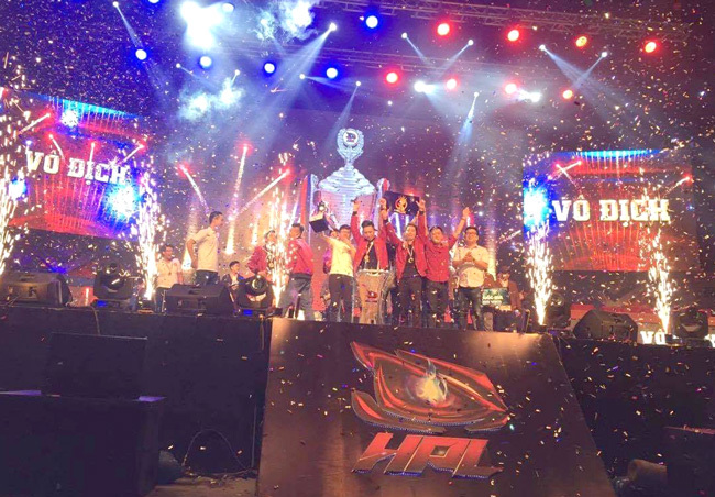 Vé dự giải Esports HPL Thế giới ở Việt Nam đã có chủ