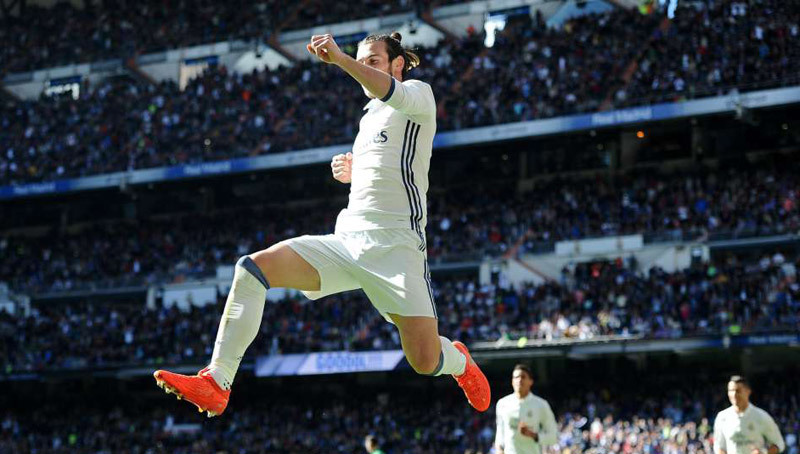 Chấp Ronaldo, Real thắng tưng bừng nhờ Bale