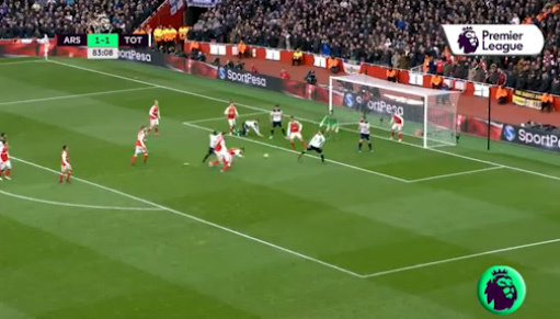 Cột dọc phút 83