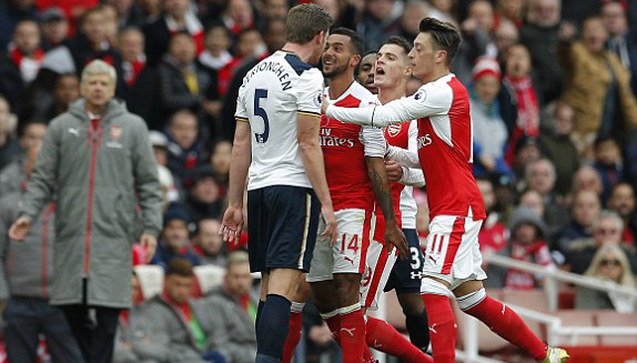 Video bàn thắng Arsenal 1-1 Tottenham