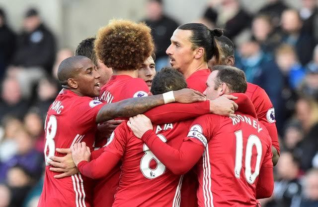 Video bàn thắng Swansea 1-3 MU