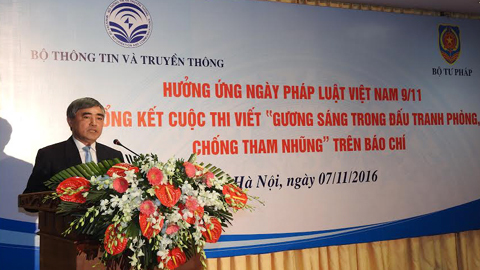 Phấn đấu để mỗi ngày trong năm đều là Ngày pháp luật