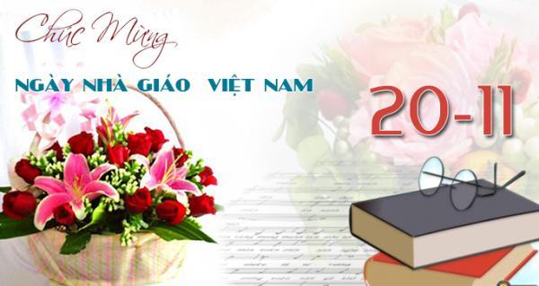 Sự kiện chào mừng ngày nhà giáo Việt Nam 20/11