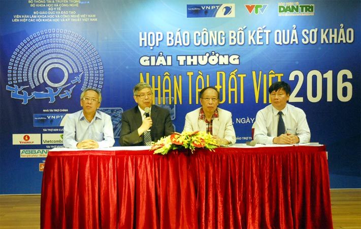 20 sản phẩm CNTT vào Chung khảo NTĐV 2016