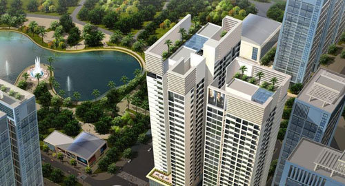 Hoziron mừng cất nóc, tặng quà tân gia