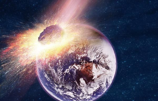 Điều gì xảy ra nếu thiên thạch đâm xuống nước Mỹ?