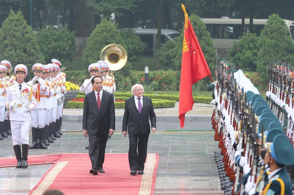 Ireland, Tổng thống Ireland, Tổng thống Michael D. Higgins