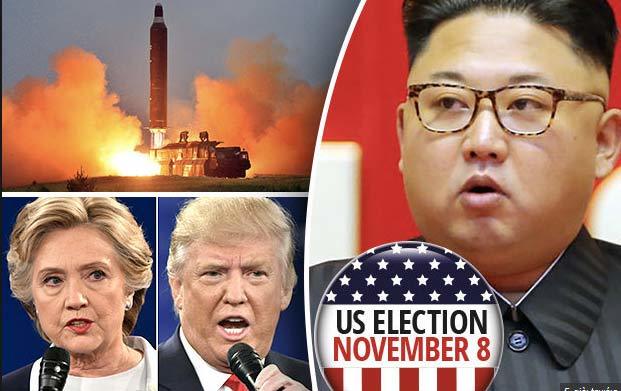 Nghi Triều Tiên phóng tên lửa ngày Mỹ bầu cử, Hàn báo động