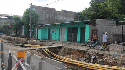 Quảng Ninh: Thi công sai dự án trăm tỷ