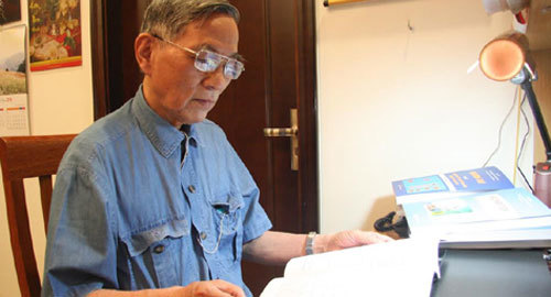 Học trò trường Dược trong kí ức thầy giáo U80