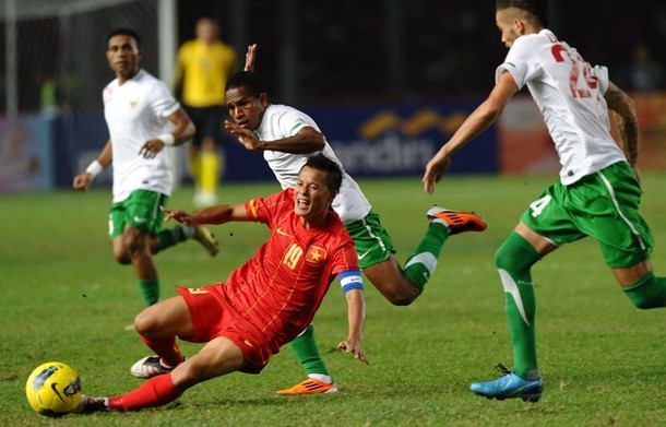 Việt Nam vs Indonesia: Tổng duyệt cho AFF Cup