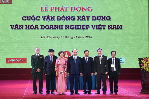 Thủ tướng, Thủ tướng Nguyễn Xuân Phúc, văn hóa doanh nghiệp