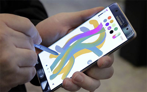 Samsung mua quảng cáo trên báo Mỹ để xin lỗi về Galaxy Note 7