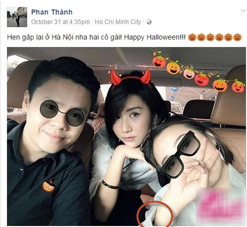Thiếu gia Phan Thành đập tan tin đồn yêu người đẹp