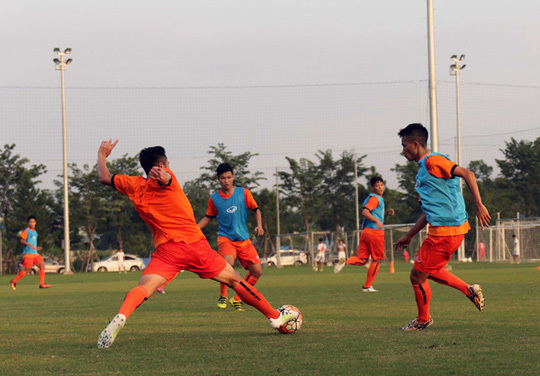 Xem lại U22 Việt Nam vs U22 Trung Quốc 15h00 ngày 8/11