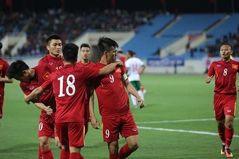 Video bàn thắng Việt Nam 3-2 Indonesia