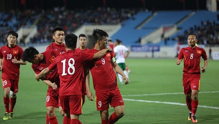 Video bàn thắng Việt Nam 3-2 Indonesia