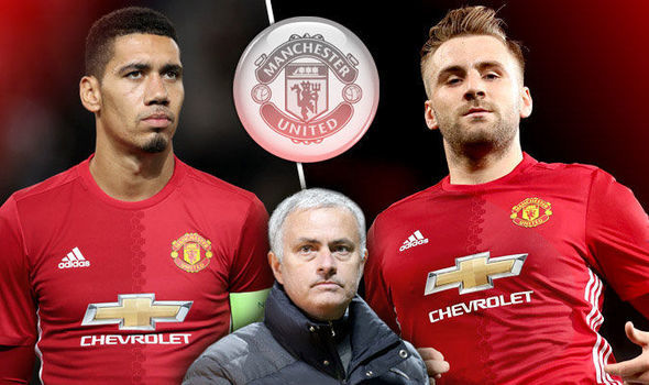 MU: Mourinho cư xử không thể tin với Smalling, Shaw