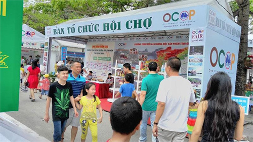 Nông sản Quảng Ninh 'thức giấc' nhờ OCOP