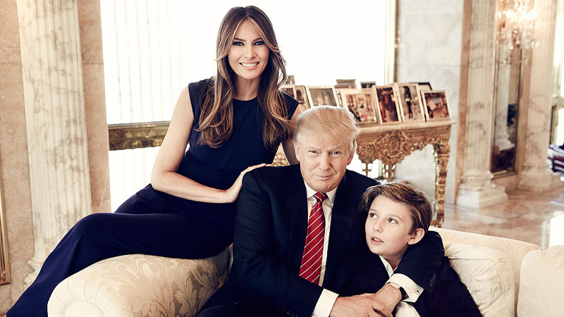 Tổng thống Donald Trump và cách dạy con cực kì đặc biệt
