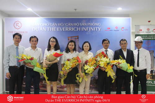The EverRich Infinity vượt tiến độ bàn giao