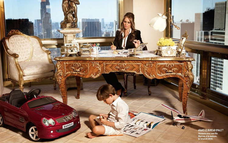 Tổng thống Mỹ 2016 Donald Trump: Thời trang đỉnh cao của phu ...