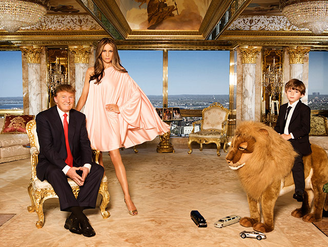 Điều gì ở người vợ thứ 3 khiến Donald Trump say đắm?