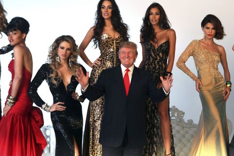 Chân dung Donald Trump khi còn là ông trùm Hoa hậu