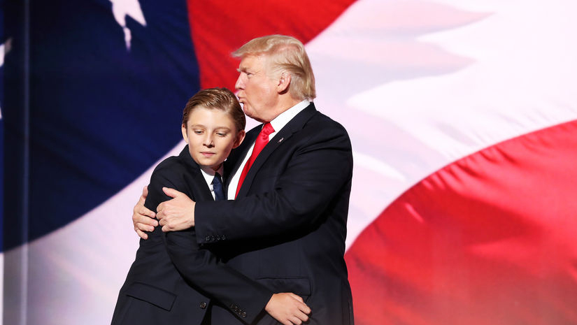 10 sự thật thú vị về cậu út nhà Tổng thống Donald Trump