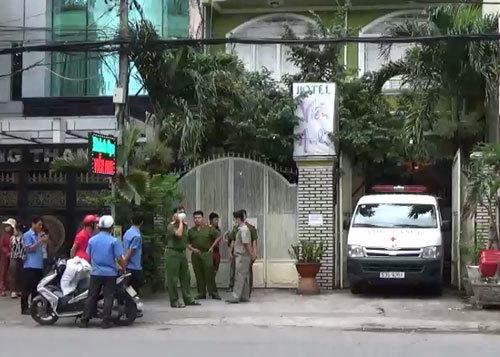 Người đàn ông chết bất thường trong khách sạn ở Sài Gòn
