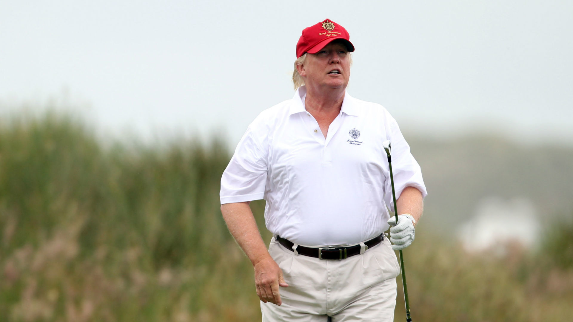 Cách tập thể dục kỳ lạ của Donald Trump